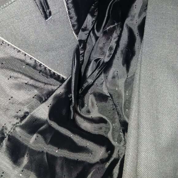 NWT Blair Underwood Black 2-Piece Suit 50L Jacket 45W Pants $169 Retail - Picture 10 of 14